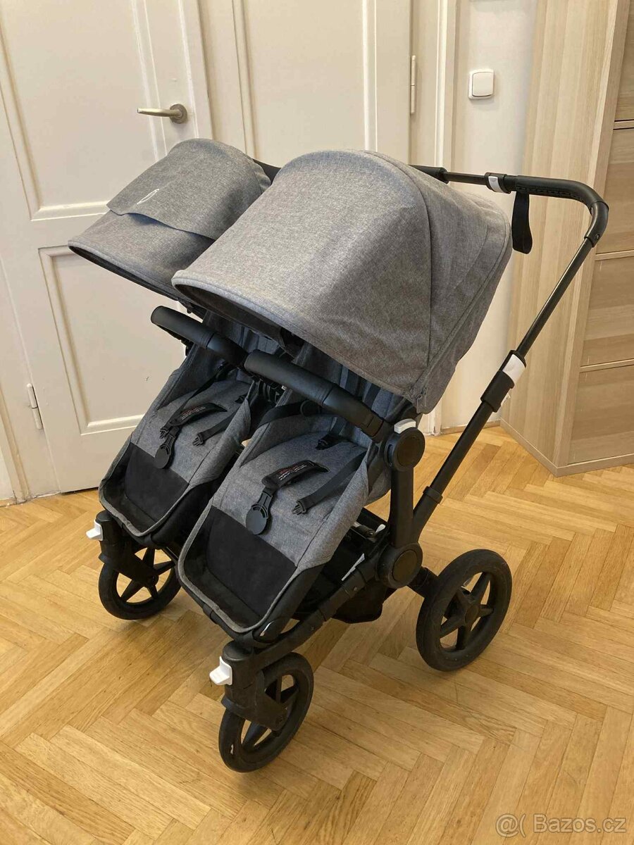 Kočár pro dvojčata Bugaboo Donkey Twin 3