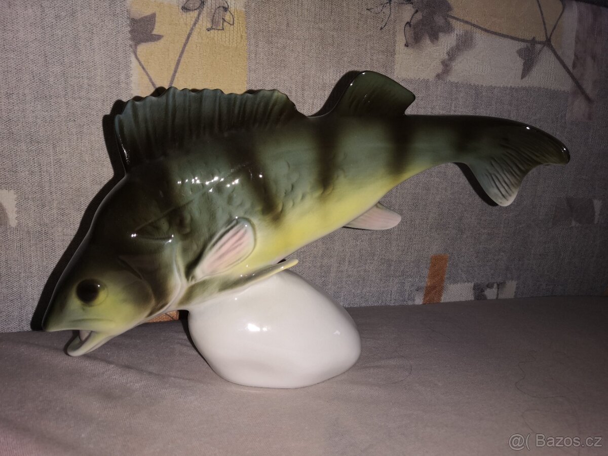 Royal dux ryba-okoun 3