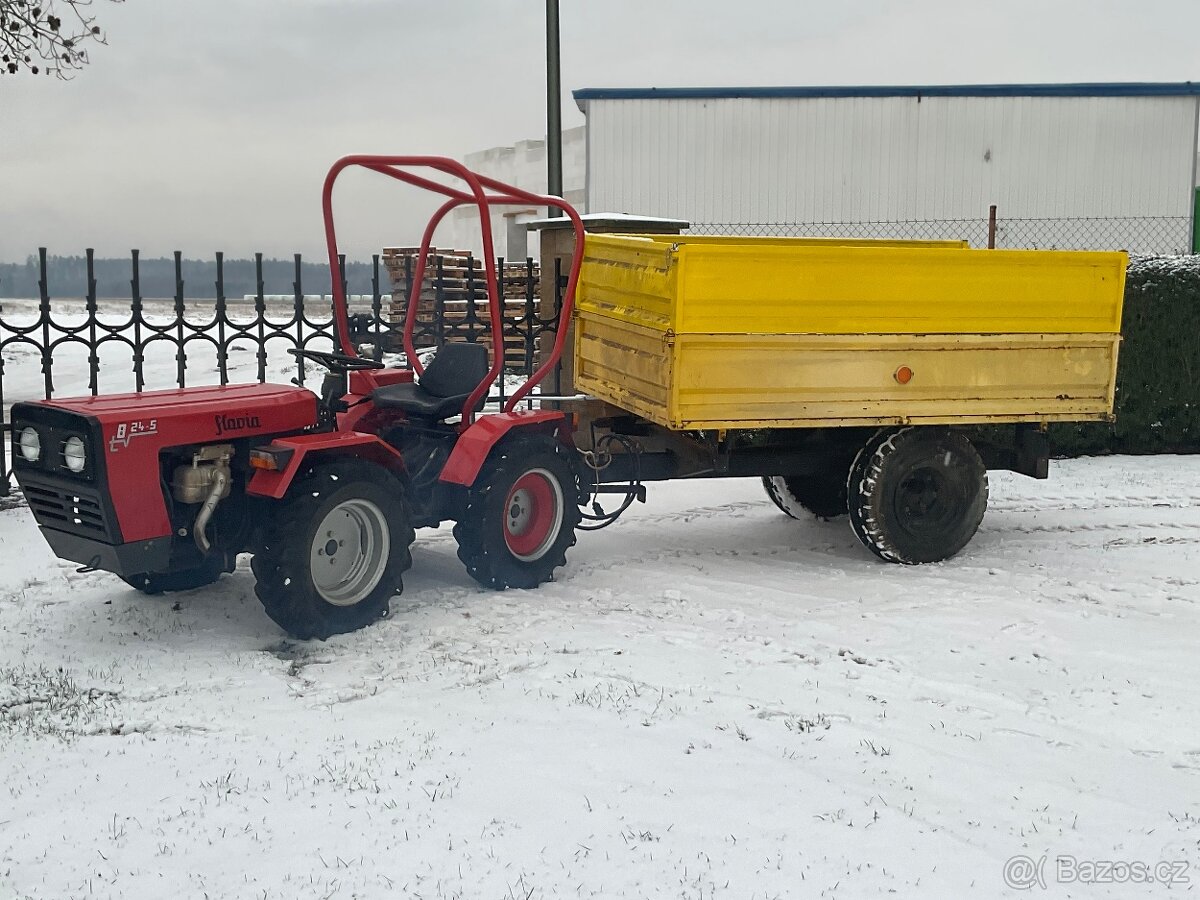 Prodám malotraktor Slavia TV 824S
