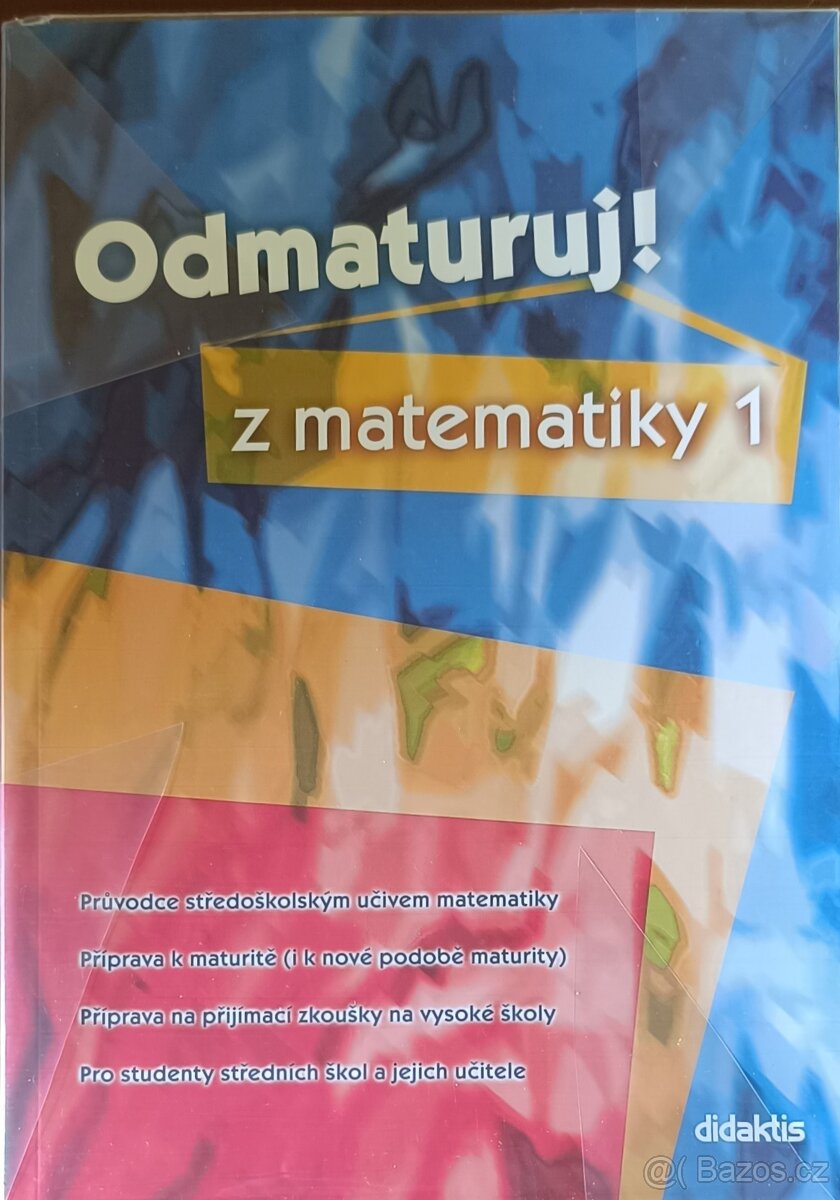 Odmaturuj z matematiky 1