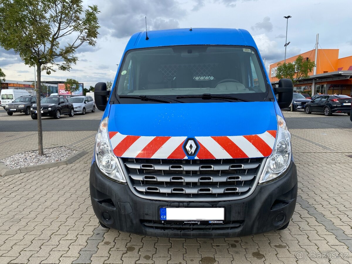 Renault MASTER najeto 71 216 km, bez ADBLUE