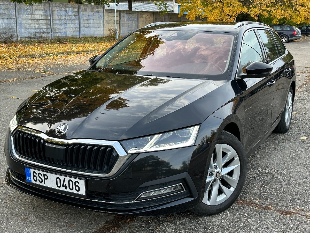 Škoda Octavia 2.0TDI 110 kW Style DSG, Matrix, 2024, ČR