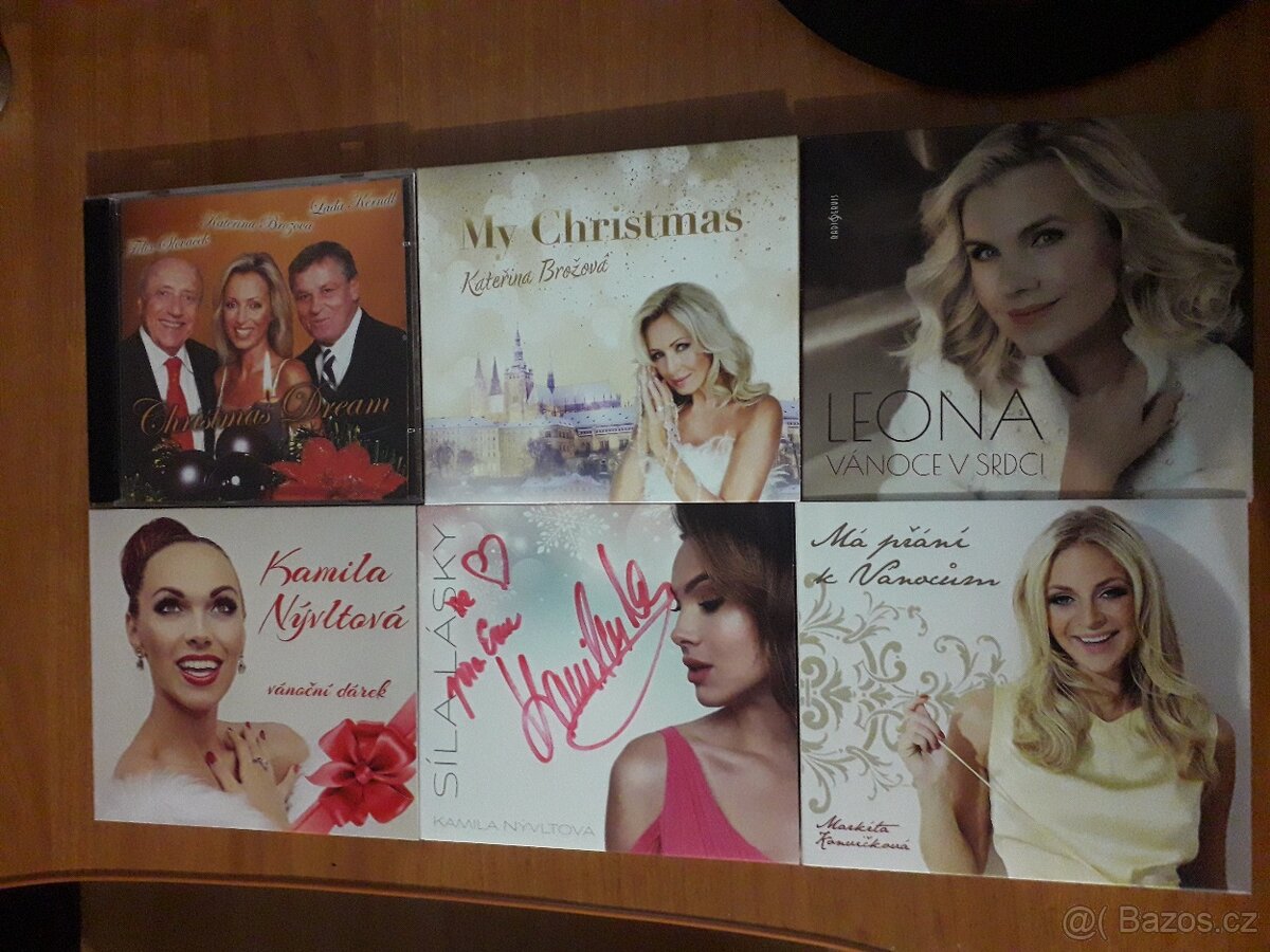 6 Vánočních CD