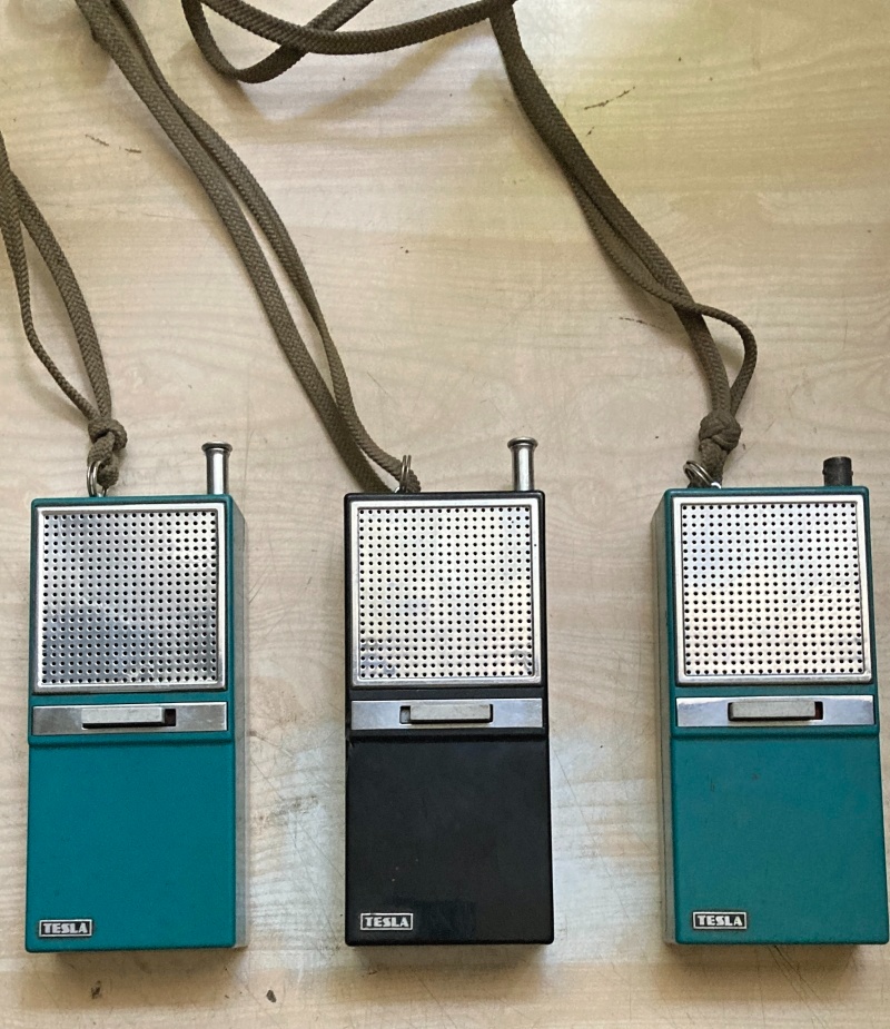 Prodám vysílačky Petra