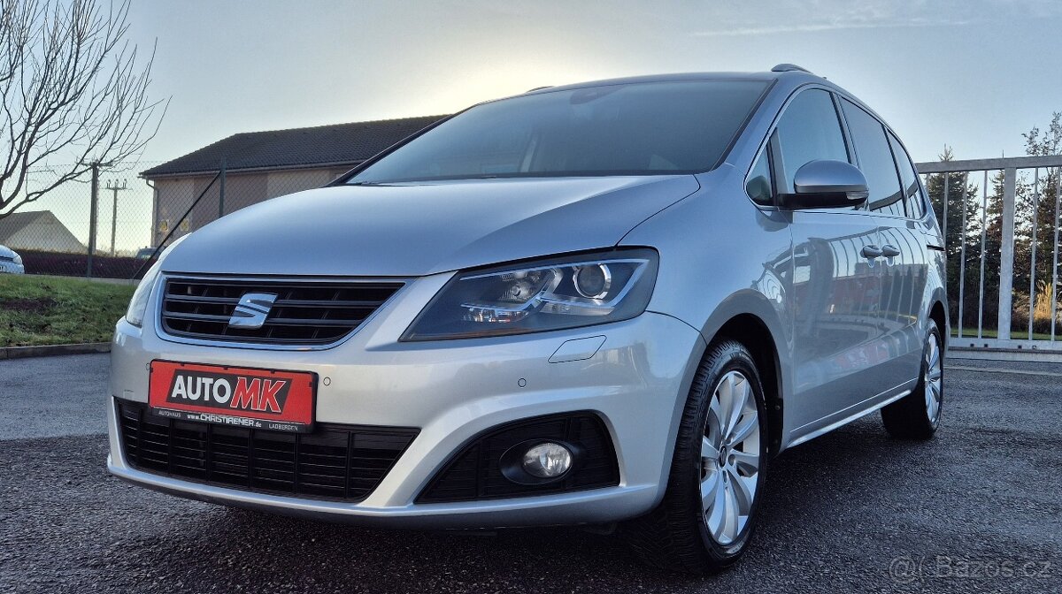 Seat Alhambra Style 2.0 TDI 110KW 2 maj serv kniha 7 míst