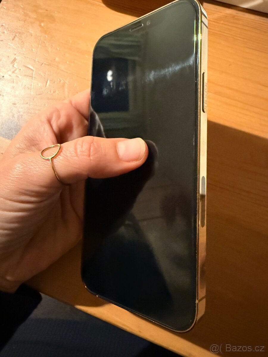 iPhone 12 PRO 128 GB, zlatý