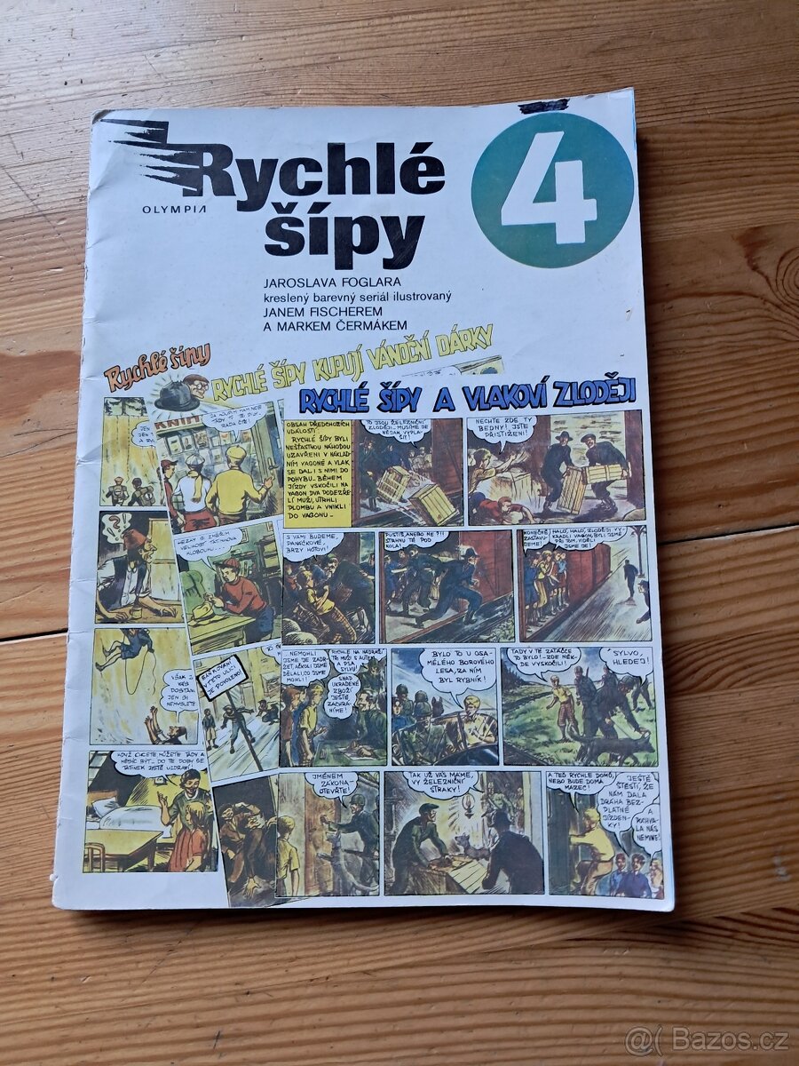 Rychlé šípy - komiks č. 4