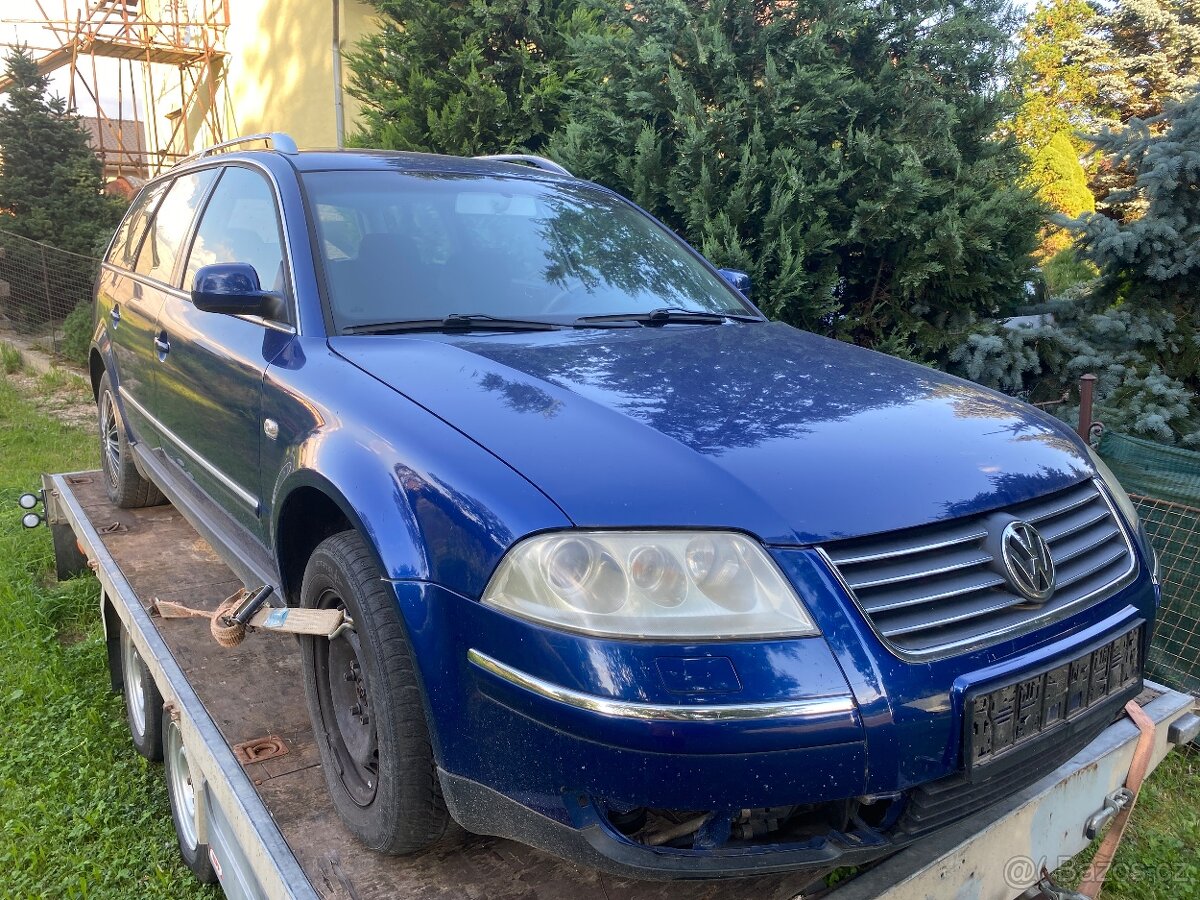 VW Passat b5.5 ND