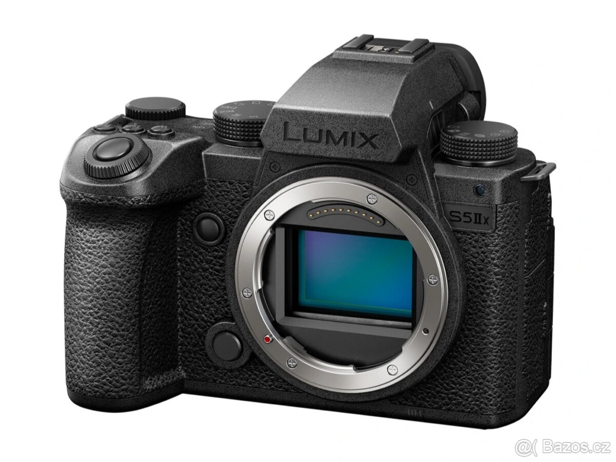 PANASONIC Lumix S5 IIx+ 20-60mm