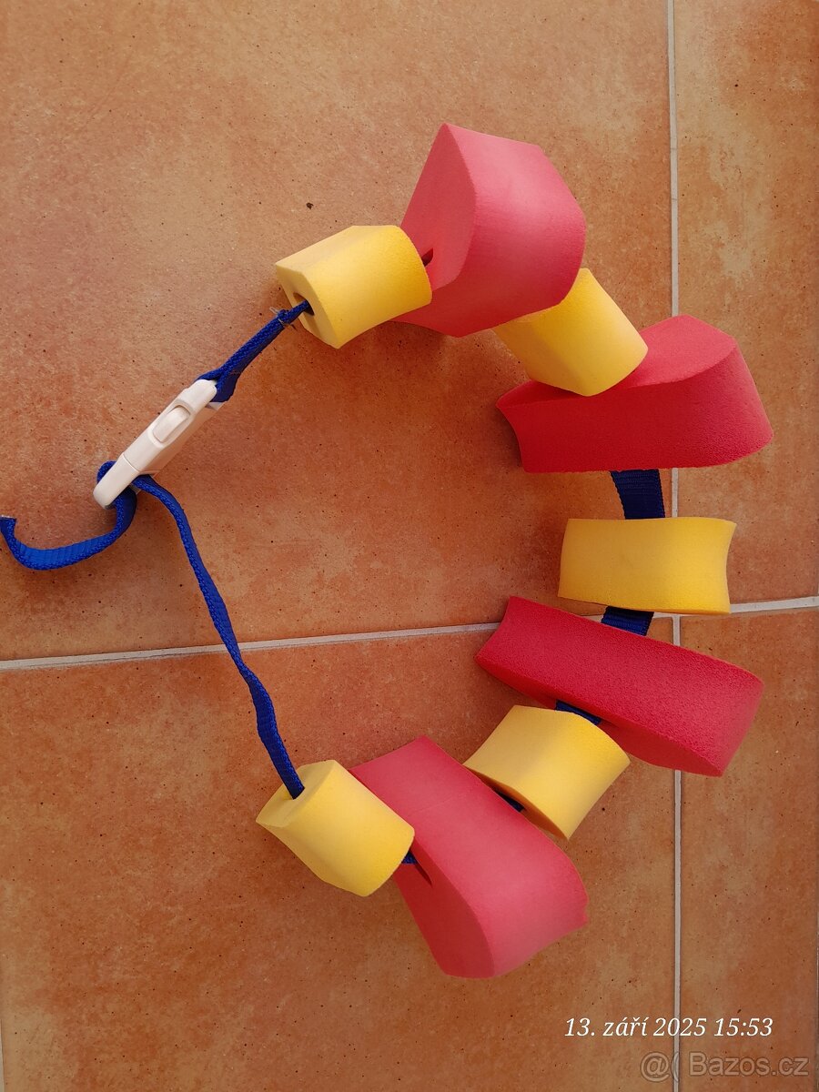 pěnový nadlehčovací plavecký pás