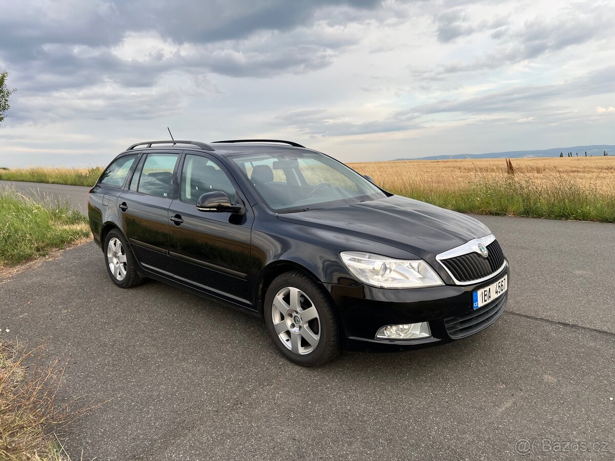 Škoda Octavia II facelift 1.6 TDI 77kw
