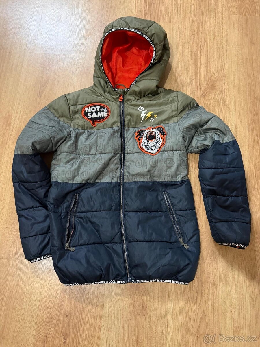 Přechodová bunda Desigual