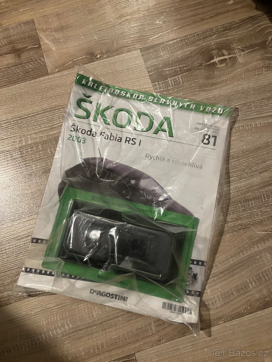 Škoda Fabia 1 RS model