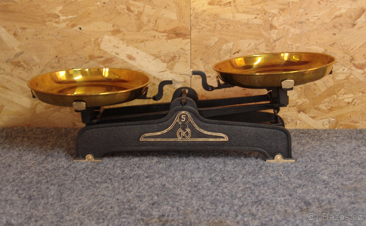 Starožitné váhy K5 2