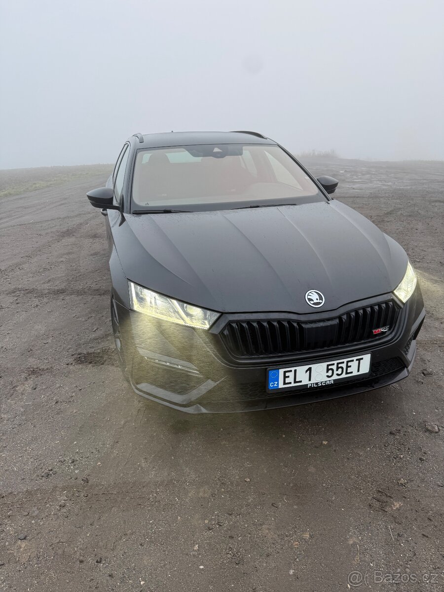 Škoda Octavia RS