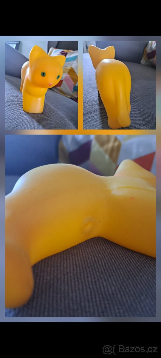 Hračka retro - zvířátko