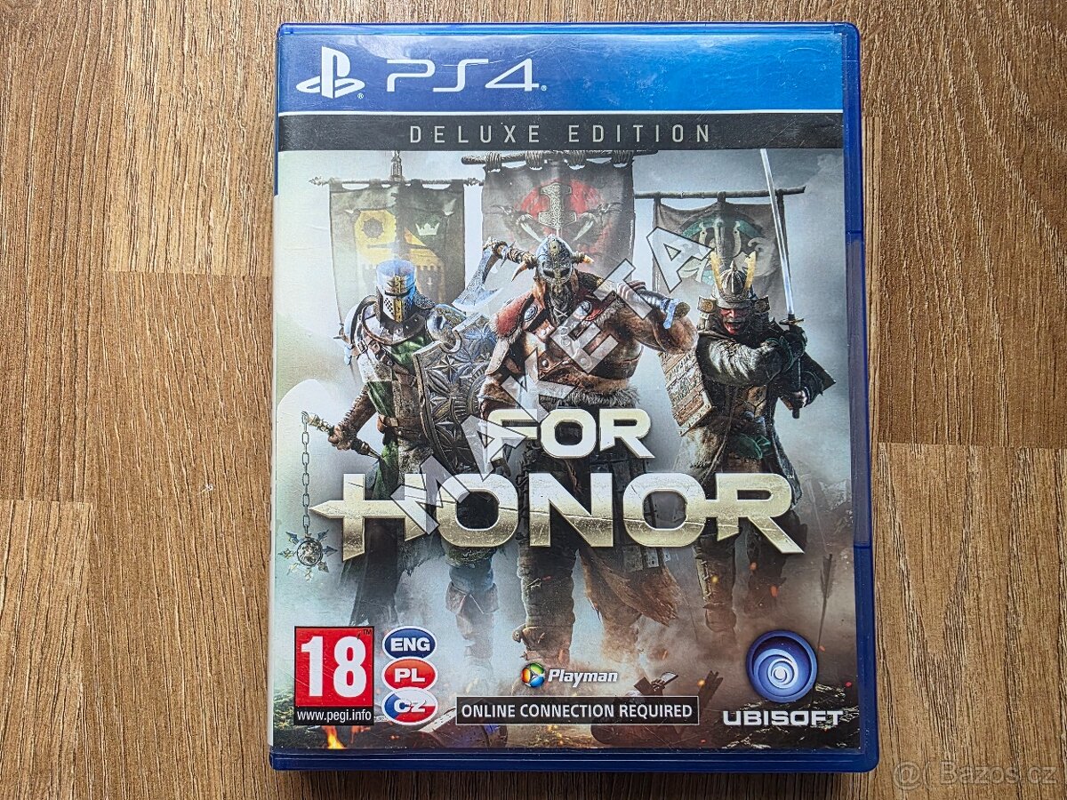 Hra PS4 For Honor