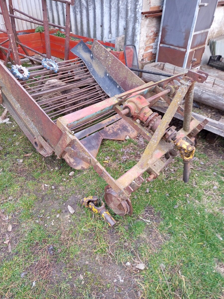 Podám vyorávač brambor