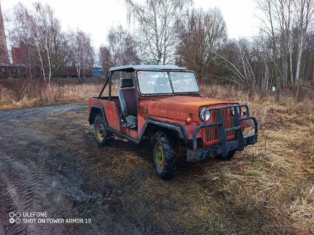 Gaz 69 / spartak / jeep