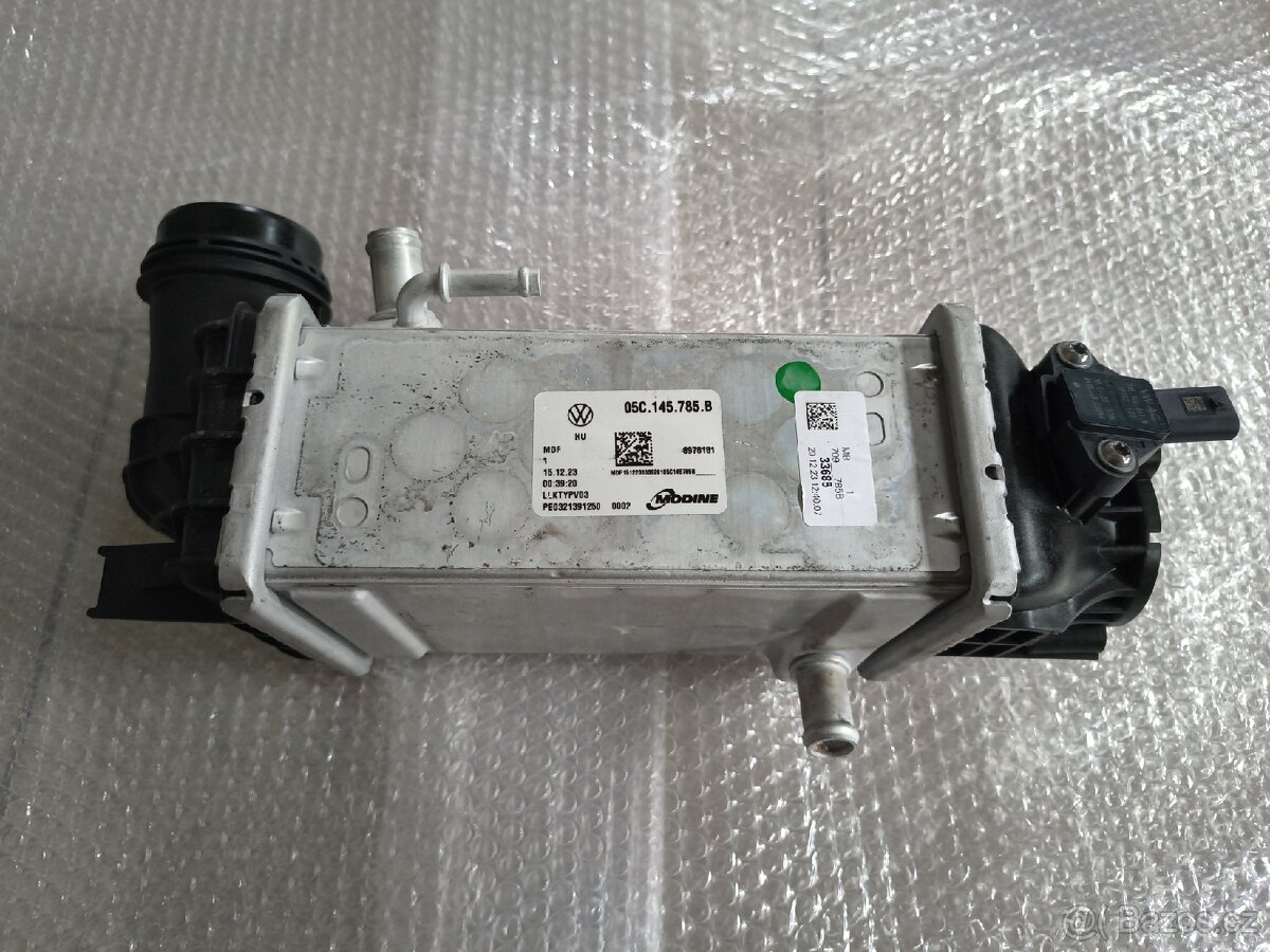 VW škoda intercooler 1,0tsi DLA 05C145785B 785D