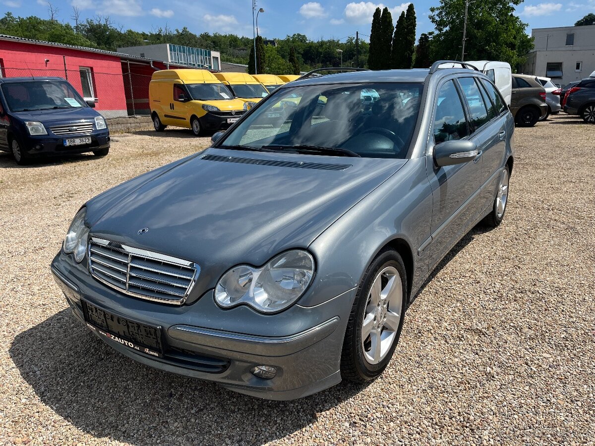 Mercedes-Benz Třídy C, C 220 CDI Avantgarde