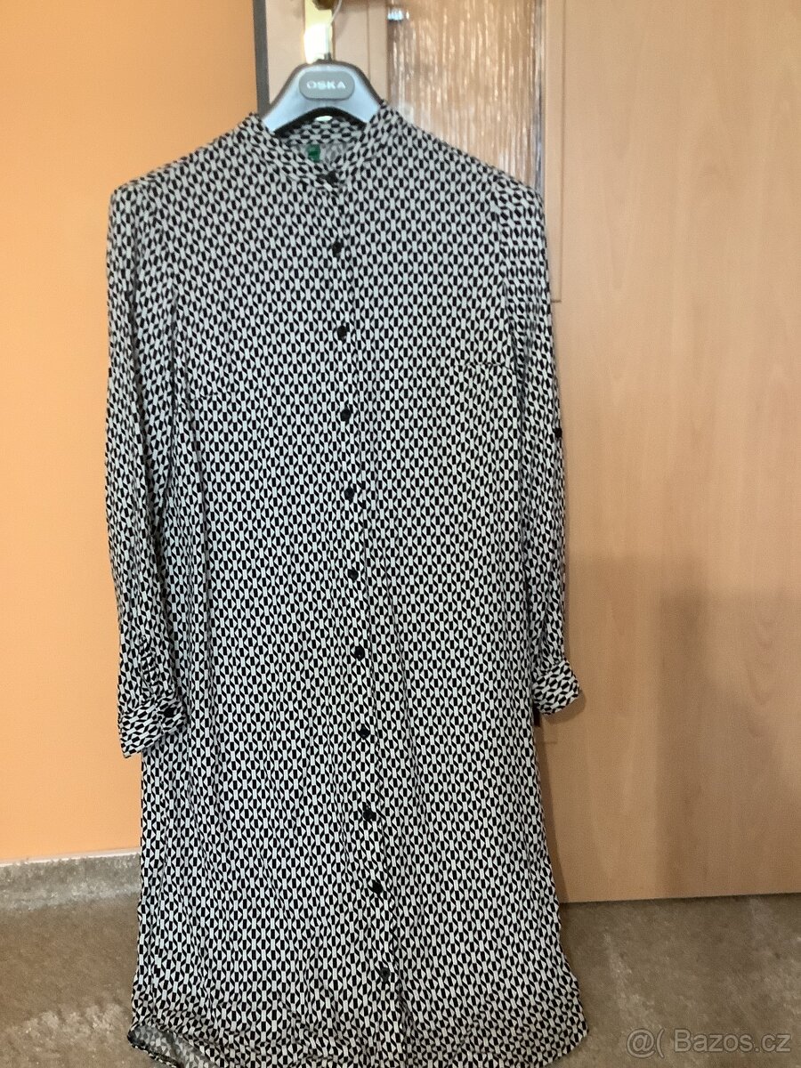 Dlouhá halena - košile - šaty zn. Vertus