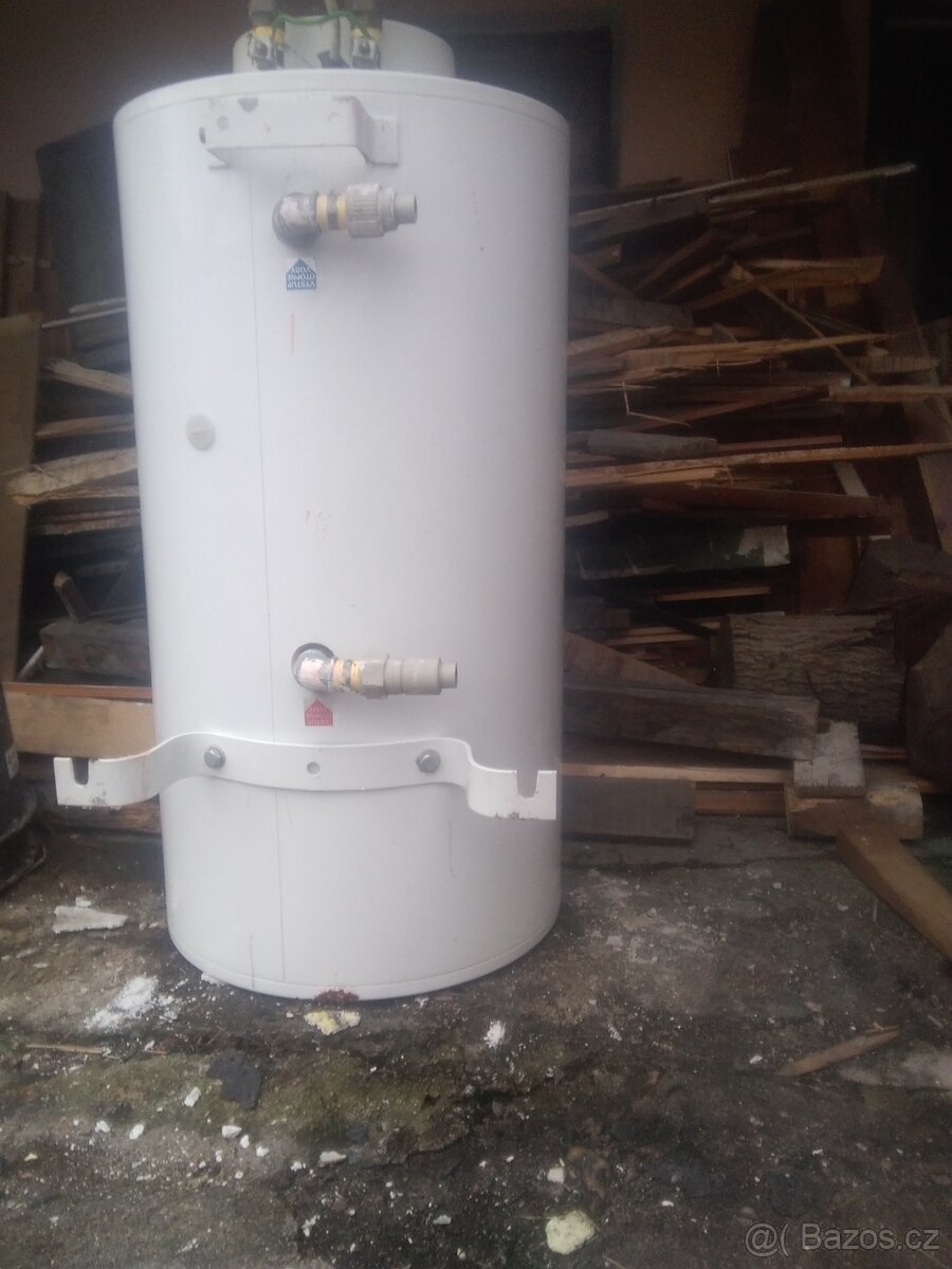 Bojler 125l kombinovany