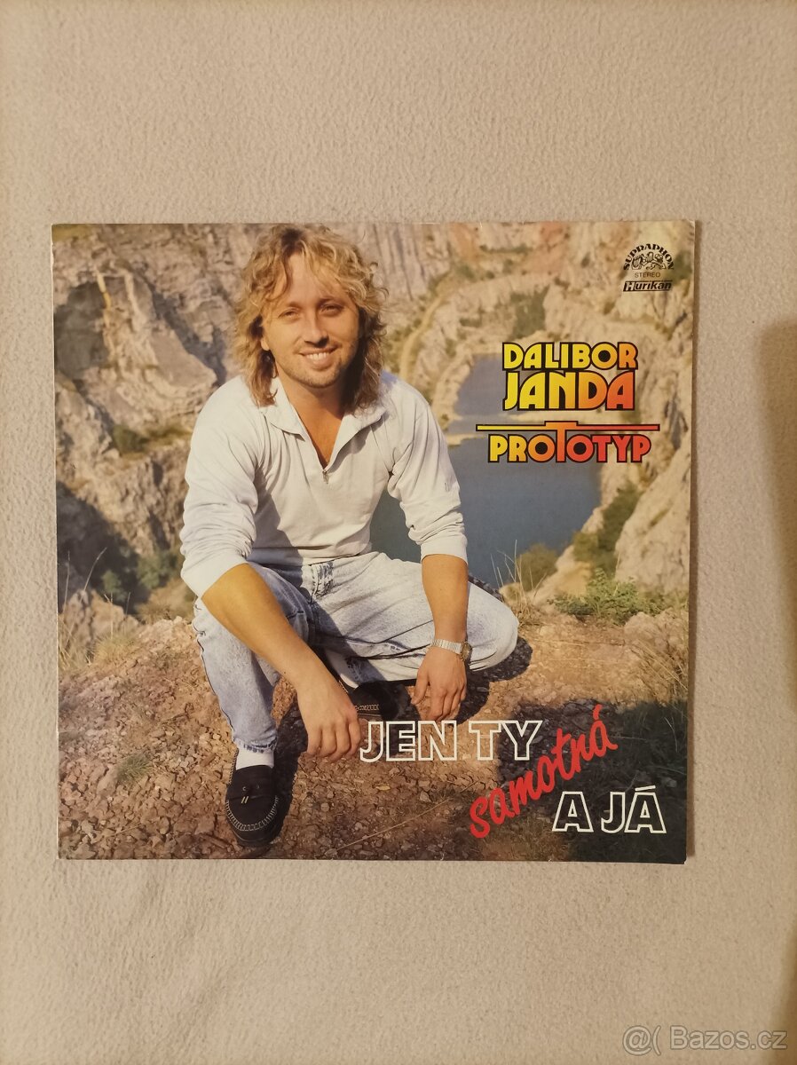 LP deska - Dalibor JANDA (Jen ty a já)