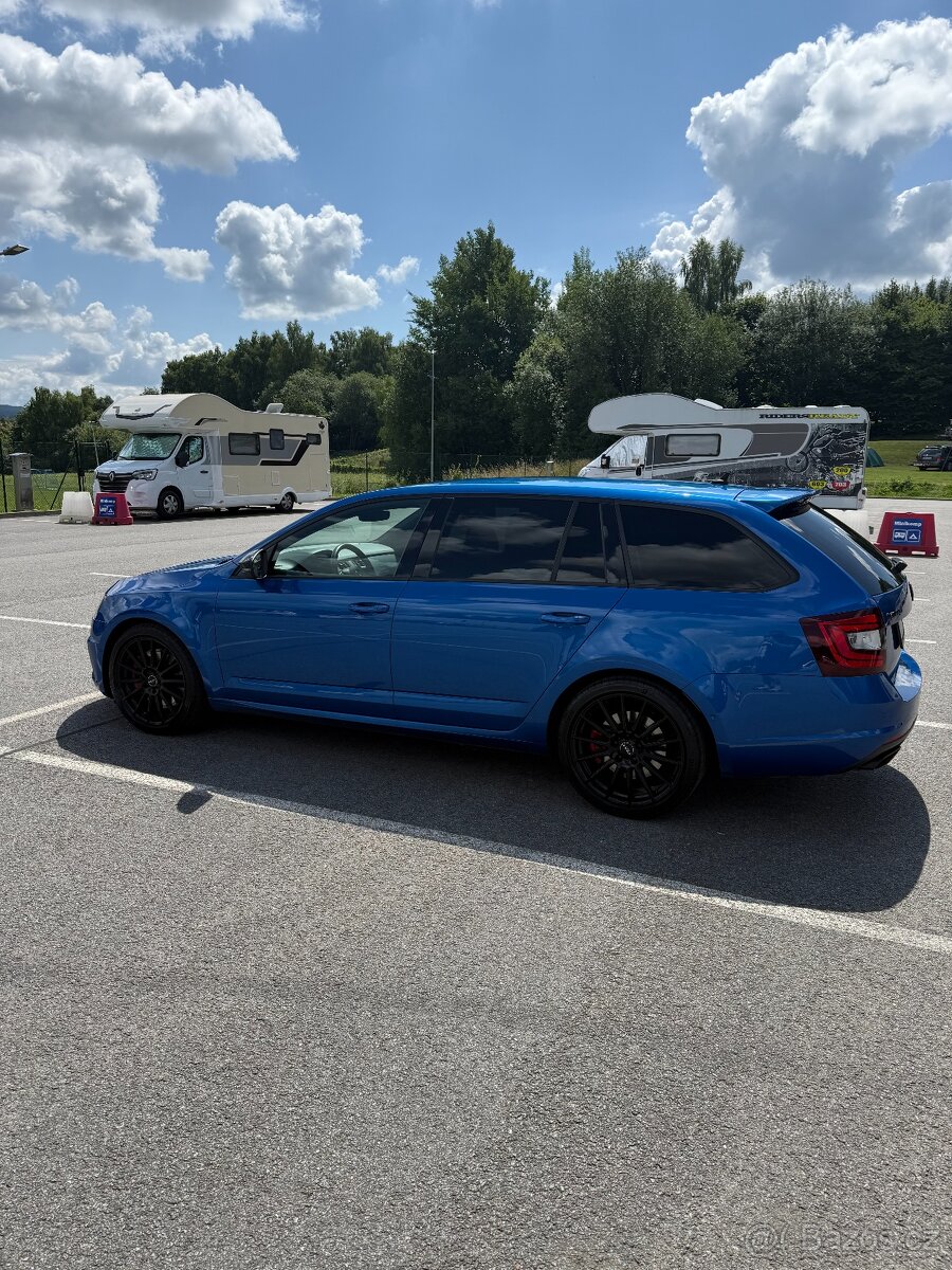 Škoda Octavia 3 RS 245 2,0 TSi