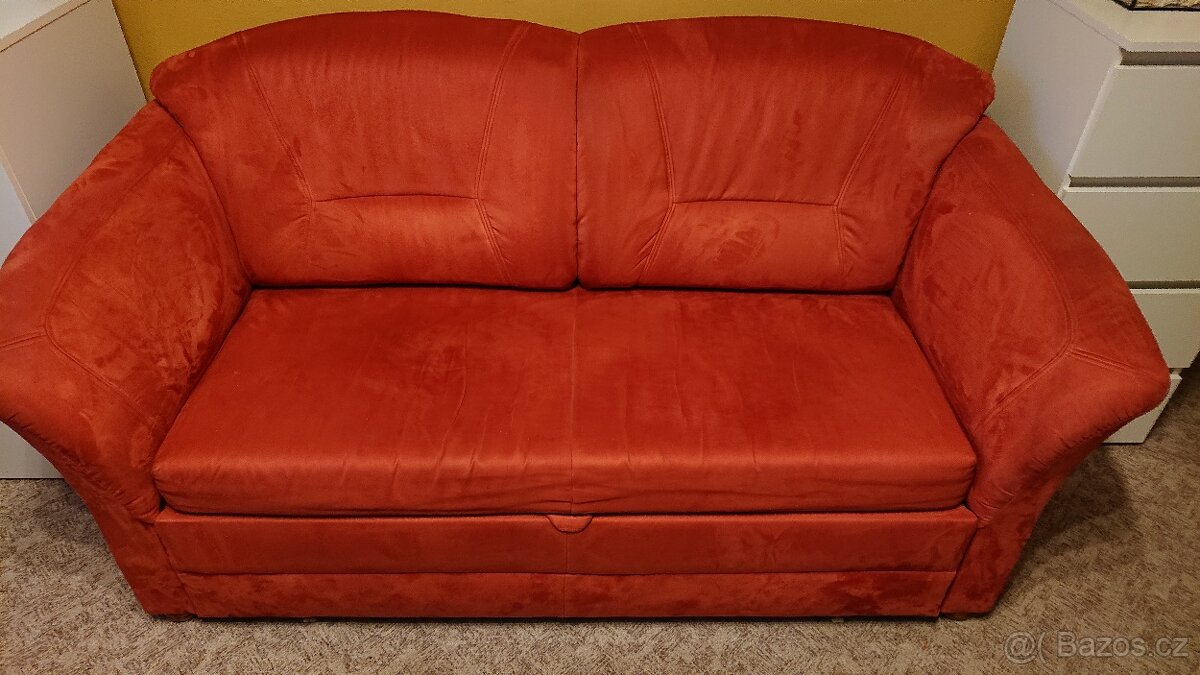 Rozkládací sedačka