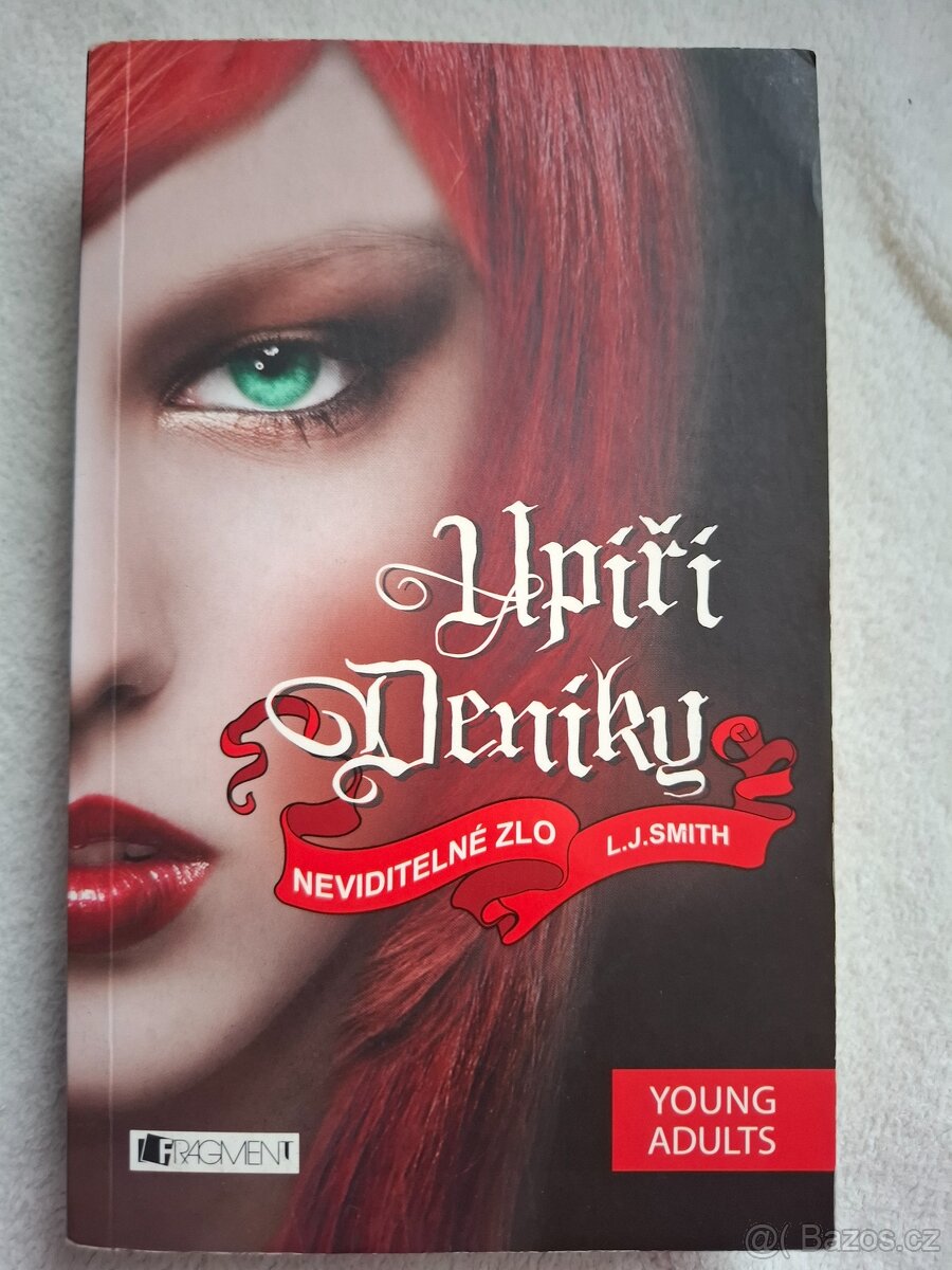 Upíří deniky 15 - Neviditelné zlo