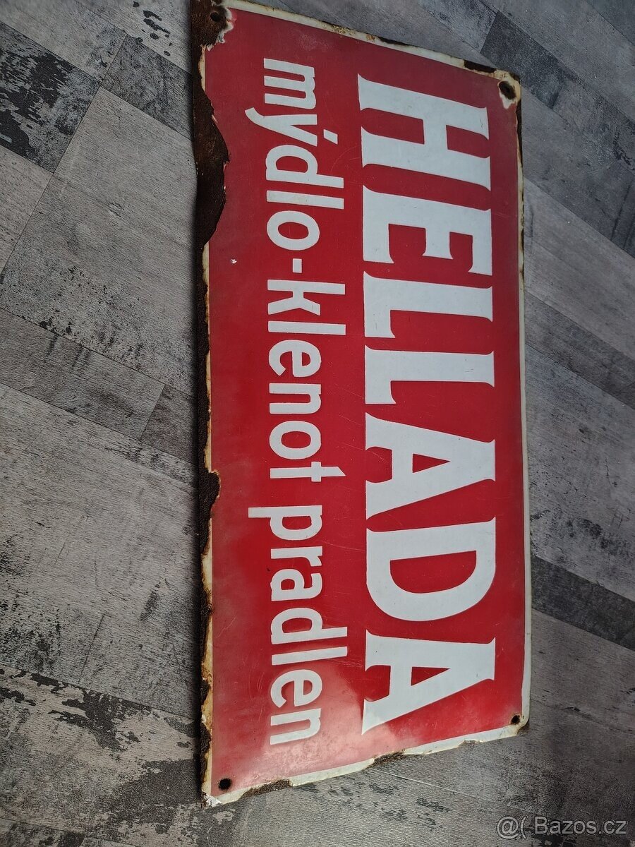 Retro tabule HELLADA