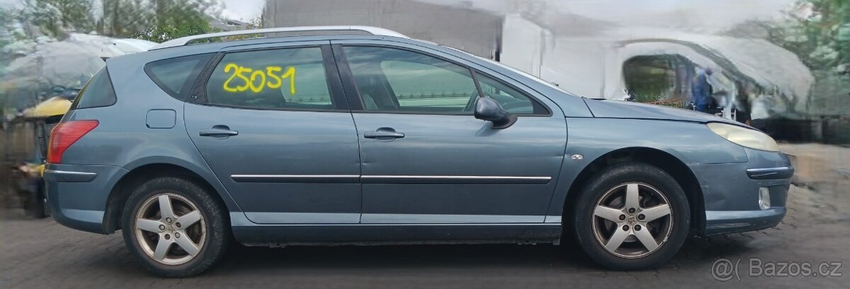 Peugeot 407 č. 25051