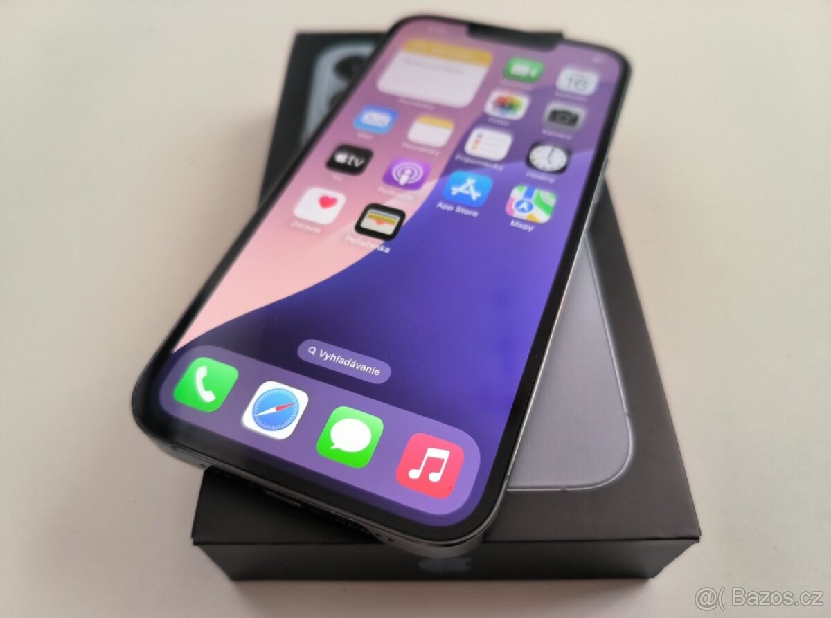 apple iphone 13 PRO 128gb Blue / Batéria 100%