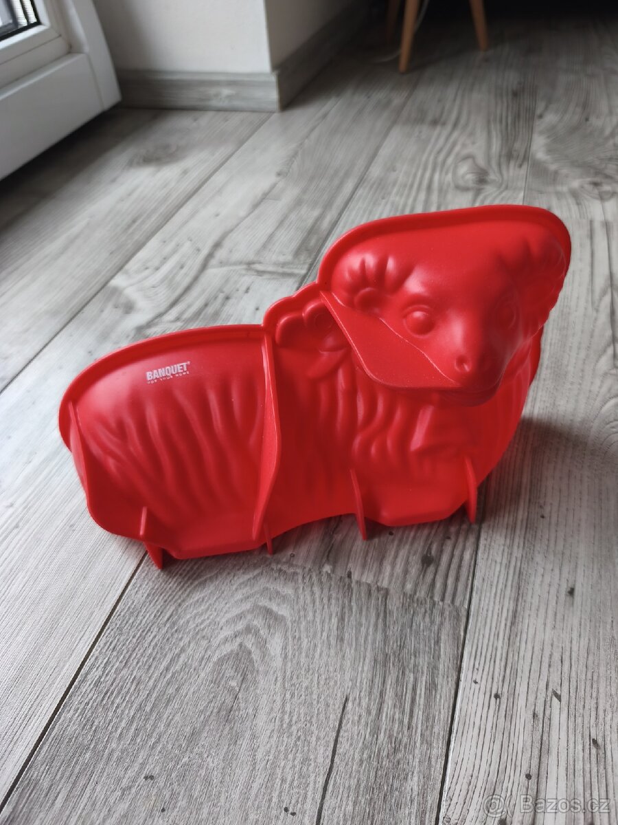 Silikonová forma na beránka