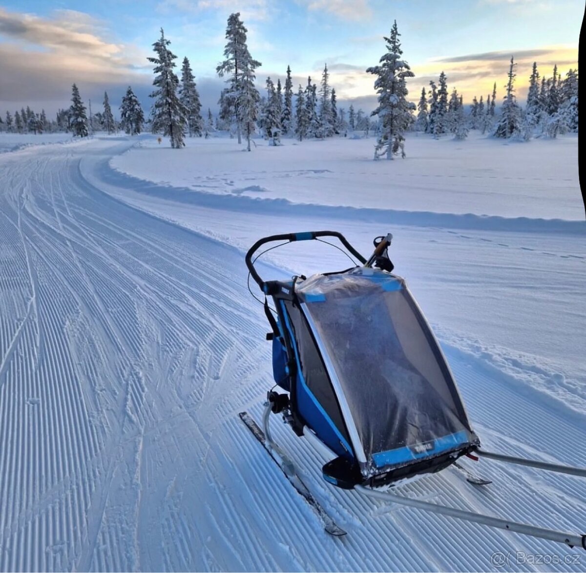 Lyžařský set Skiset Thule Chariot
