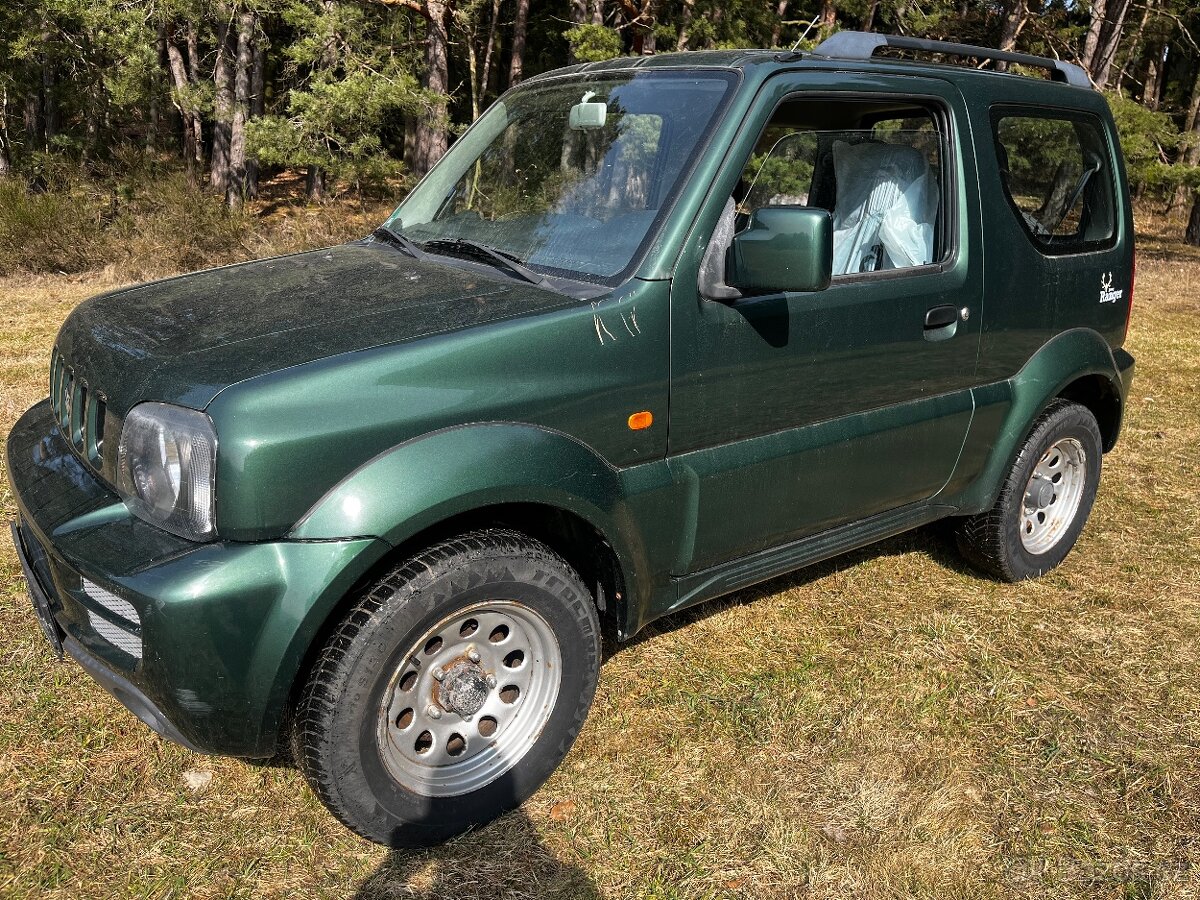 Suzuki Jimny 1.3i , 2010