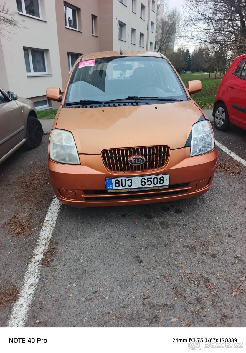 Picanto 1,0 45 kw