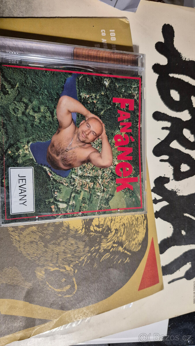 CD LOU FANANEK HAGEN - JEVANY - CD Tri sestry