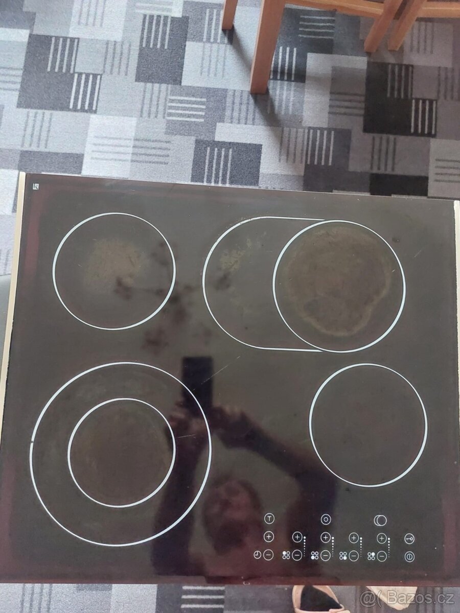 Sklokeramicka deska Gorenje