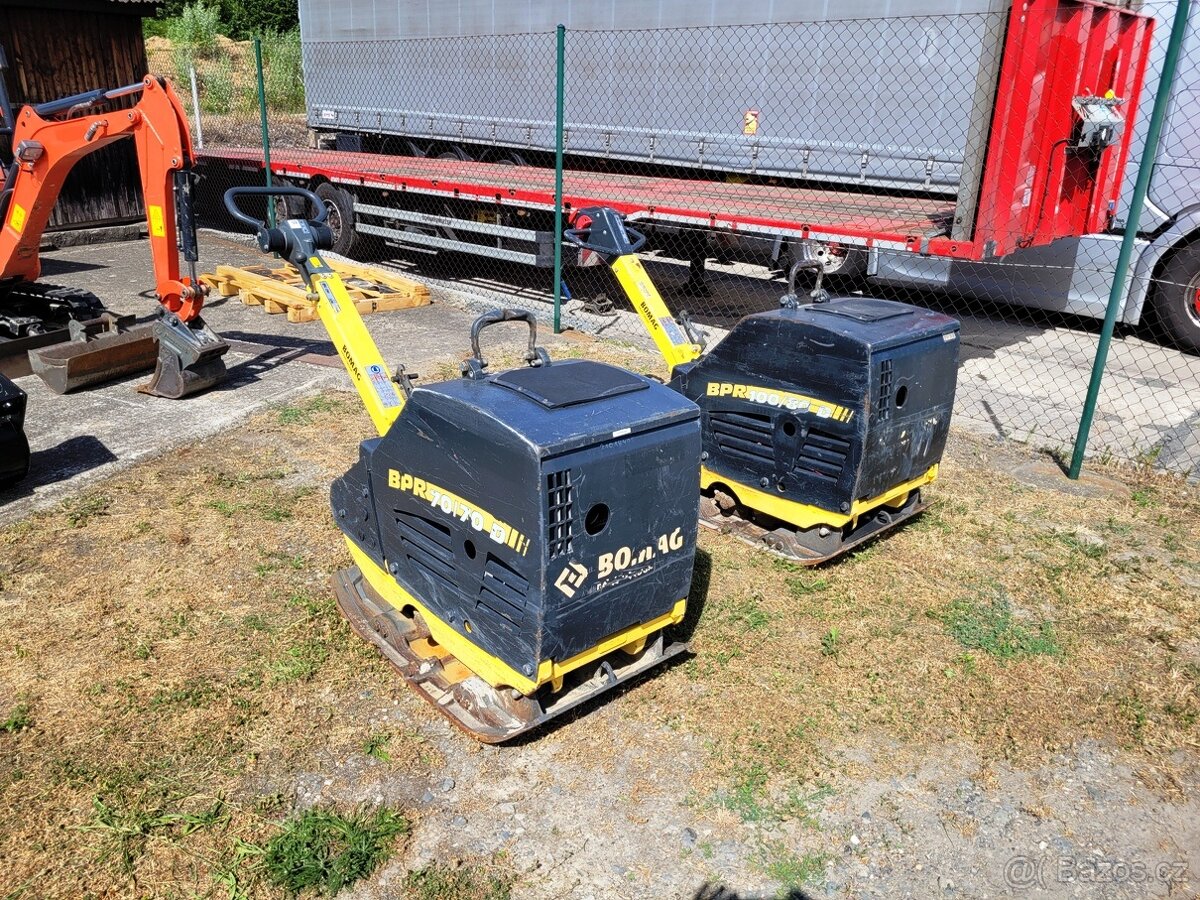 vibrační deska Bomag BPR 100/80