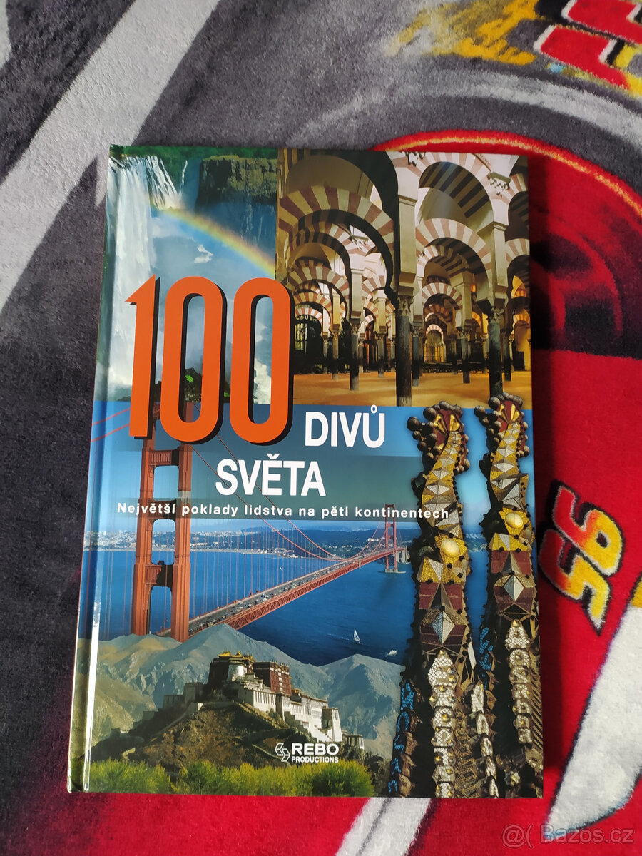 kniha -100 divu světa