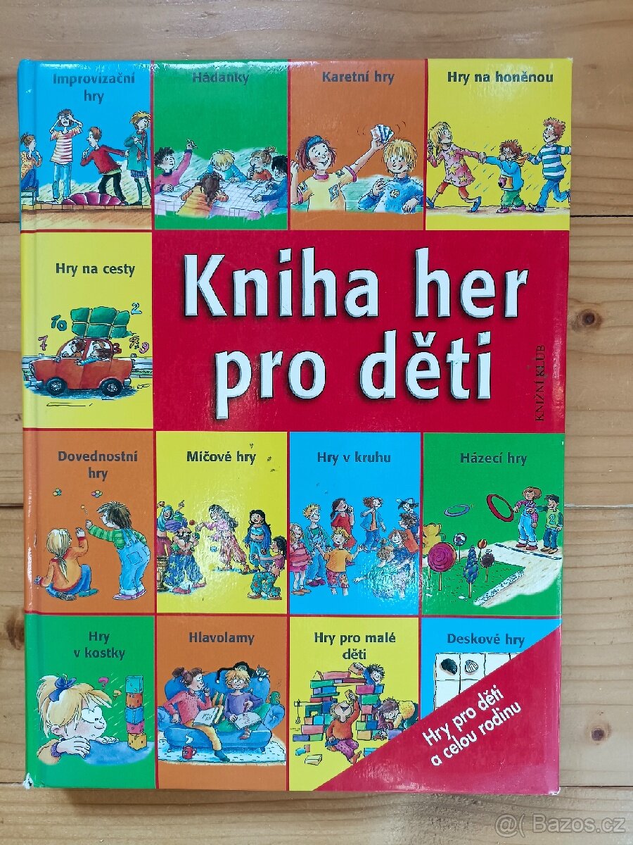 Kniha her pro děti