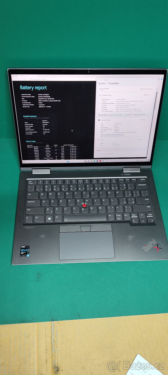 Lenovo ThinkPad X1 Yoga g6 i5-1185g7 32GB√512GB√FHD+√1rz√DPH