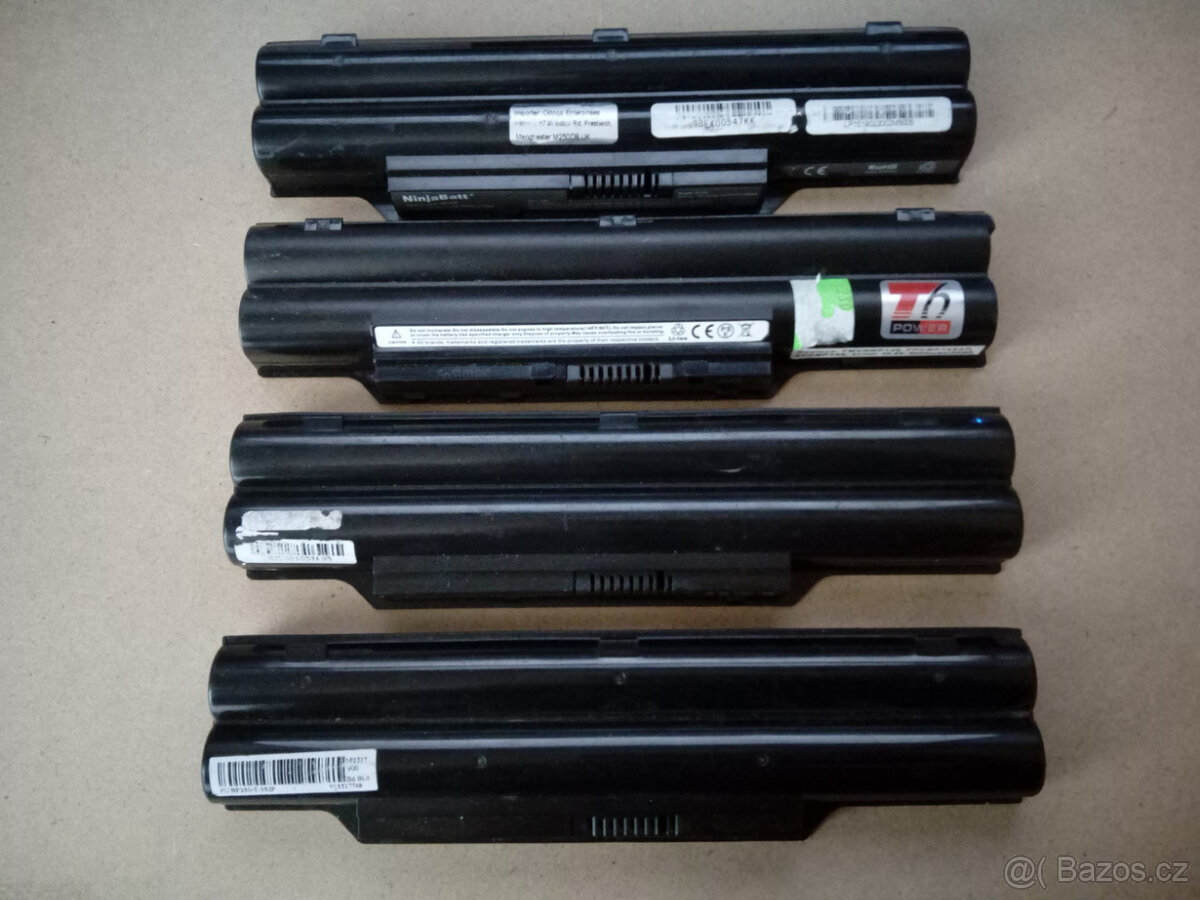 baterie FPCBP250 pro notebooky Fujitsu AH531,AH530 (2.5hod)