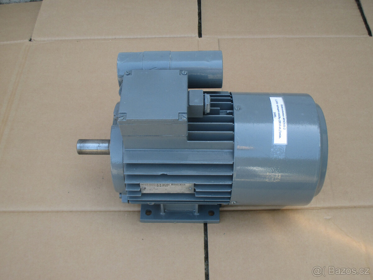 Elektromotor 4APJC90S-2  1,1KW  2850 ot/1min.na 220V.