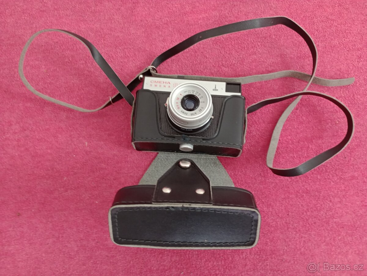 Starý rusky fotoaparát