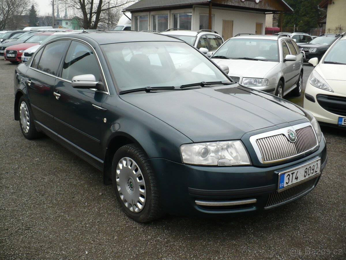 Škoda Superb I.1.9 TDI 77KW TZ Xenon