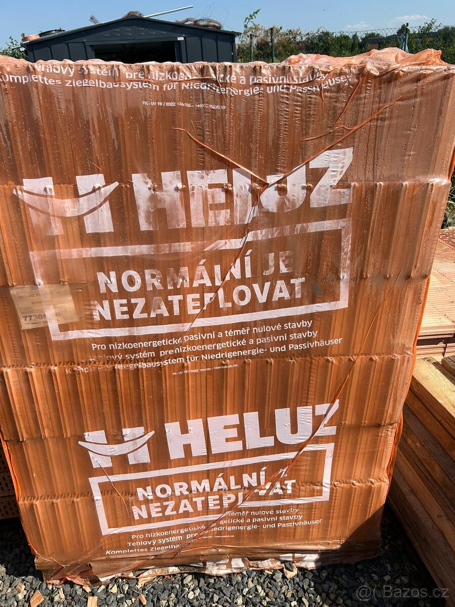 Stavební materiál HELUZ