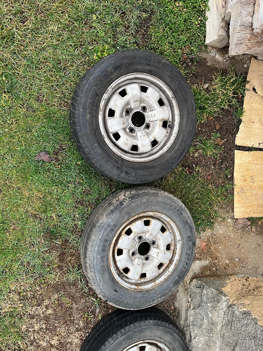 Peugeot 205 XS plecháče